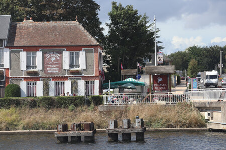 20220908 De Cabourg à Ouistreham, IMG_3891 Le café Gondrée