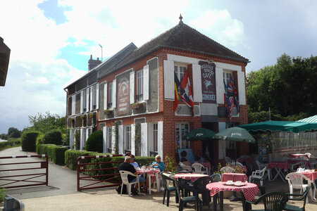 20220908 De Cabourg à Ouistreham, IMG_3892 Le café Gondrée