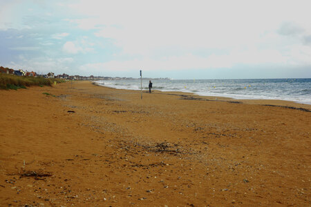 20220909 De Ouistreham à Ver-sur-Mer, IMG_3903 La plage de Ouistreham