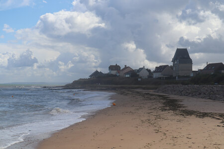 20220909 De Ouistreham à Ver-sur-Mer, IMG_3918 Le cap Romain depuis Bernières-sur-Mer (Sword Beach)