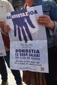 21/05/2024 Rueda de prensa Donostia Defendatuz Manifestación, IMG_1546