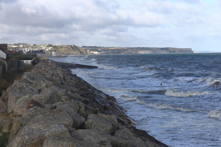 20220910 De Ver-sur-Mer à Port-en-Bessin, IMG_3951 Le cap Manvieux depuis Asnelles