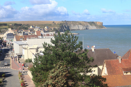 20220910 De Ver-sur-Mer à Port-en-Bessin, IMG_3962 Arromanches-les-Bains et le cap Manvieux