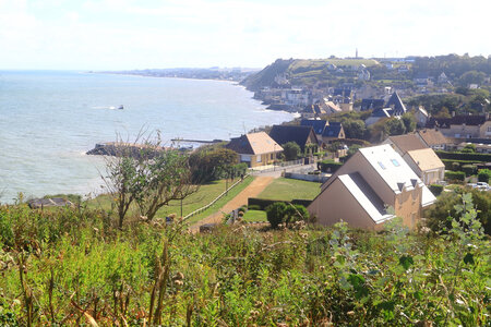20220910 De Ver-sur-Mer à Port-en-Bessin, IMG_3966 Arromanches-les-Bains depuis Tracy-sur-Mer