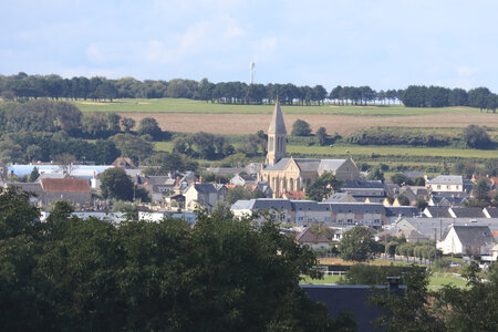 20220910 De Ver-sur-Mer à Port-en-Bessin, IMG_3972 Port-en-Bessin depuis Commes