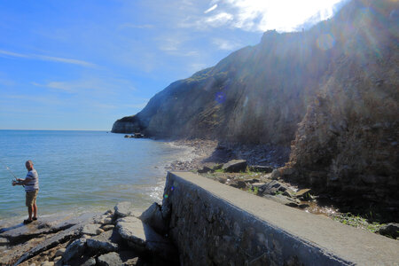 20220911 De Port-en-Bessin à Vierville-sur-Mer, IMG_4017 La plage de Sainte-Honorine-des-Pertes