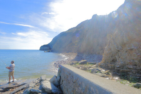 20220911 De Port-en-Bessin à Vierville-sur-Mer, IMG_4018 La plage de Sainte-Honorine-des-Pertes