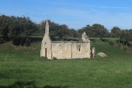 20220911 De Port-en-Bessin à Vierville-sur-Mer, IMG_4020 La chapelle Saint-Siméon, Sainte-Honorine-des-Pertes