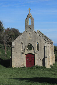 20220911 De Port-en-Bessin à Vierville-sur-Mer, IMG_4021 La chapelle Saint-Siméon, Sainte-Honorine-des-Pertes