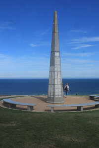 20220911 De Port-en-Bessin à Vierville-sur-Mer, IMG_4027 Monument de la 1st US Infanfry Division, Colleville-sur-Mer
