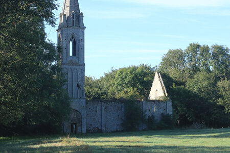 20220911 De Port-en-Bessin à Vierville-sur-Mer, IMG_4003 L’ancienne église Saint-Nicolas, Viliers-sur-Port