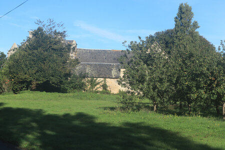 20220911 De Port-en-Bessin à Vierville-sur-Mer, IMG_4005 Le manoir de Viliers-sur-Port