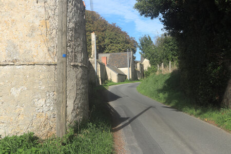 20220912 De Vierville-sur-Mer à Isigny-sur-Mer, IMG_4050 Le château de Menneville, Cricqueville-en-Bessin