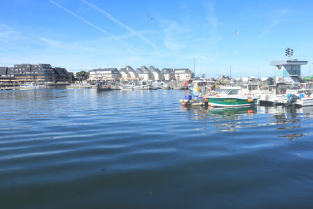 20220912 De Vierville-sur-Mer à Isigny-sur-Mer, IMG_4058 Le port de Grandcamp-Maisy