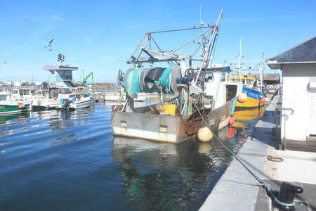 20220912 De Vierville-sur-Mer à Isigny-sur-Mer, IMG_4059 Le port de Grandcamp-Maisy