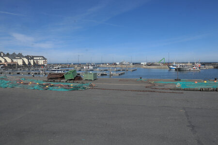 20220912 De Vierville-sur-Mer à Isigny-sur-Mer, IMG_4062 Le port de Grandcamp-Maisy