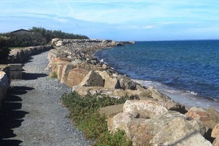 20220912 De Vierville-sur-Mer à Isigny-sur-Mer, IMG_4064 La promenade du front de mer, Grandcamp-Maisy