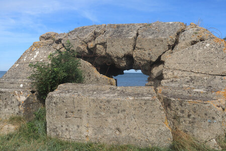 20220912 De Vierville-sur-Mer à Isigny-sur-Mer, IMG_4073 La Baie des Veys au hameau de la Bizière