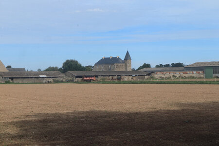 20220912 De Vierville-sur-Mer à Isigny-sur-Mer, IMG_4076 Le manoir de la Rivière, Géfosse-Fontenay