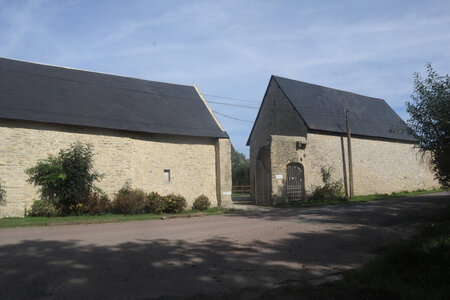20220912 De Vierville-sur-Mer à Isigny-sur-Mer, IMG_4078 Hameau de Chefdeville, Osmanville