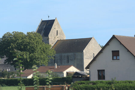20220912 De Vierville-sur-Mer à Isigny-sur-Mer, IMG_4081 Eglise Saint-Martin, Osmanville