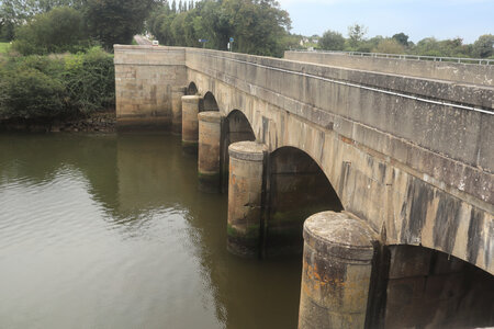 20220913 D'Isigny-sur-Mer à Carentan-les-Marais, IMG_4098 Le pont-écluse sur la Vire