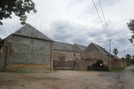 20220913 D'Isigny-sur-Mer à Carentan-les-Marais, IMG_4101 Hameau du Taut-de-Haut