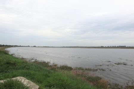 20220913 D'Isigny-sur-Mer à Carentan-les-Marais, IMG_4104 Le canal de Carentan à la Mer à hauteur de la ferme du Chalet