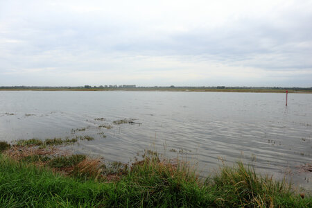 20220913 D'Isigny-sur-Mer à Carentan-les-Marais, IMG_4105 Le canal de Carentan à la Mer à hauteur de la ferme du Chalet