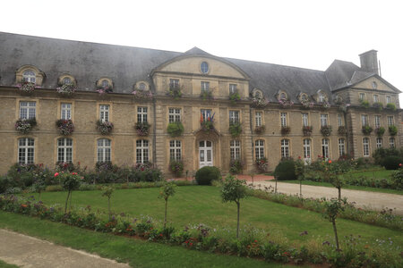 20220913 D'Isigny-sur-Mer à Carentan-les-Marais, IMG_4119 L’Hôtel de Ville de Carentan