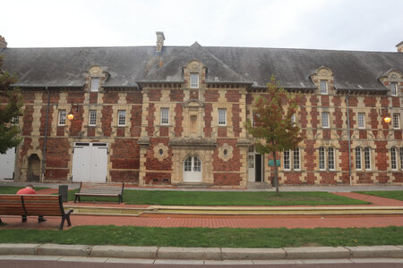 20220913 D'Isigny-sur-Mer à Carentan-les-Marais, IMG_4121 L’Hôtel de Ville de Carentan