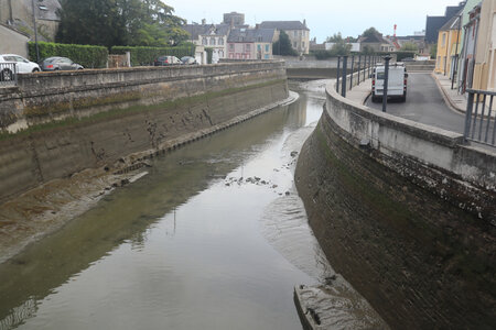 20220913 D'Isigny-sur-Mer à Carentan-les-Marais, IMG_4083 L’ Aure à Isigny-sur-Mer