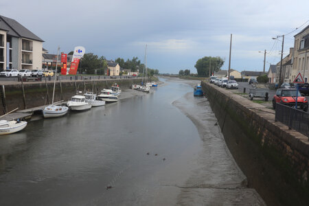 20220913 D'Isigny-sur-Mer à Carentan-les-Marais, IMG_4086 L’ Aure à Isigny-sur-Mer