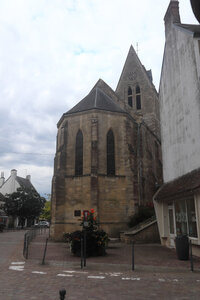 20220913 D'Isigny-sur-Mer à Carentan-les-Marais, IMG_4090 L’église Saint-Georges, Isigny-sur-Mer