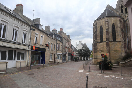 20220913 D'Isigny-sur-Mer à Carentan-les-Marais, IMG_4091 Rue Emile Demagny, Isigny-sur-Mer
