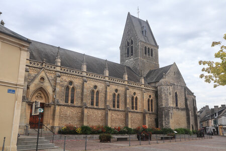 20220913 D'Isigny-sur-Mer à Carentan-les-Marais, IMG_4092 L’église Saint-Georges, Isigny-sur-Mer