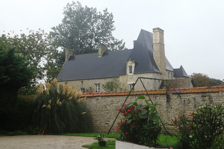 20220914 De Carentan-les-Marais à Utah Beach, IMG_4171 Le manoir d’Haudienville