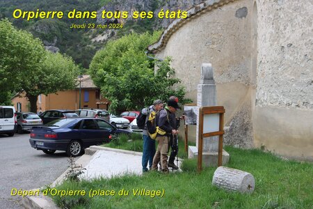 Orpierre dans tous ses états, Orpierre dans tous ses états 001