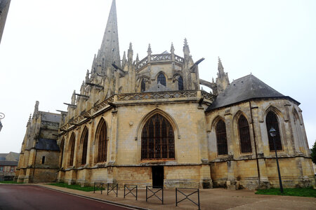20220914 De Carentan-les-Marais à Utah Beach, IMG_4134 L’église Notre-Dame, Carentan