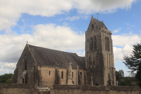 20220916 De Sainte-Mère-Eglise à Quinéville, IMG_4233 Eglise Saint-Marcouf, Saint-Marcouf
