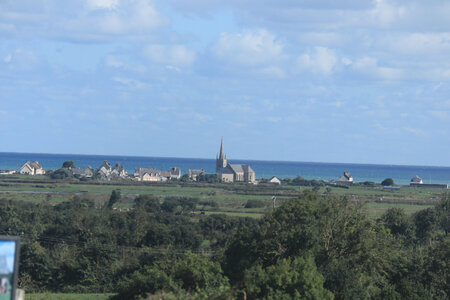 20220916 De Sainte-Mère-Eglise à Quinéville, IMG_4245_ Crisbecq vue depuis les batteries