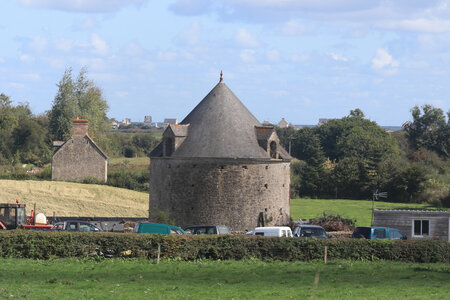 20220916 De Sainte-Mère-Eglise à Quinéville, IMG_4246 La ferme de Pierreville