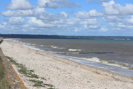 20220916 De Sainte-Mère-Eglise à Quinéville, IMG_4251 Plage de Fontenay-sur-Mer