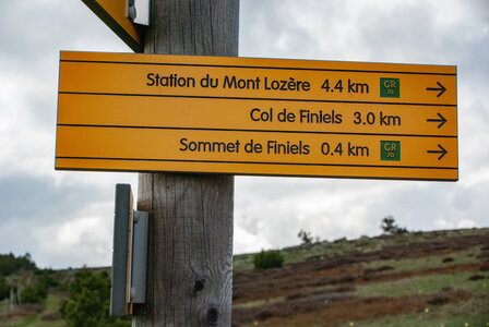 LES CEVENNES 2ème jour le 22 mai 2024 Le mont Lozère et le sommet de Finiels, DSC_0266