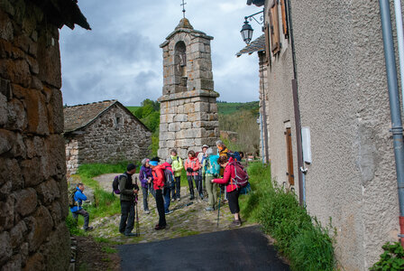 LES CEVENNES 3ème jour le 23 mai 2024 L'étang de Barandon et le château du Tournel, DSC_0352
