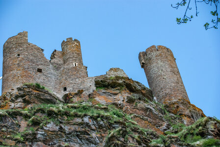 LES CEVENNES 3ème jour le 23 mai 2024 L'étang de Barandon et le château du Tournel, DSC_0515