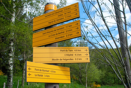 LES CEVENNES 4ème jour le 24 mai 2024 De Felgérolles au pont du Tarn, DSC_0564