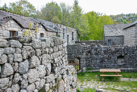 LES CEVENNES 4ème jour le 24 mai 2024 De Felgérolles au pont du Tarn, DSC_0568