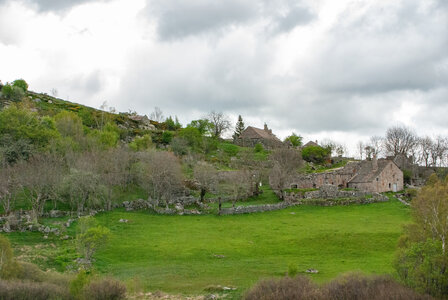 LES CEVENNES 4ème jour le 24 mai 2024 De Felgérolles au pont du Tarn, DSC_0683