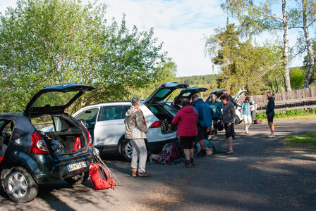 LES CEVENNES 5ème jour le 25 mai 2024 Le lac de Villefort et La Garde-Guérin, DSC_0764